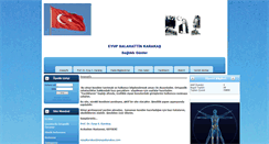 Desktop Screenshot of eyupskarakas.com