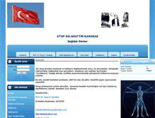 Tablet Screenshot of eyupskarakas.com
